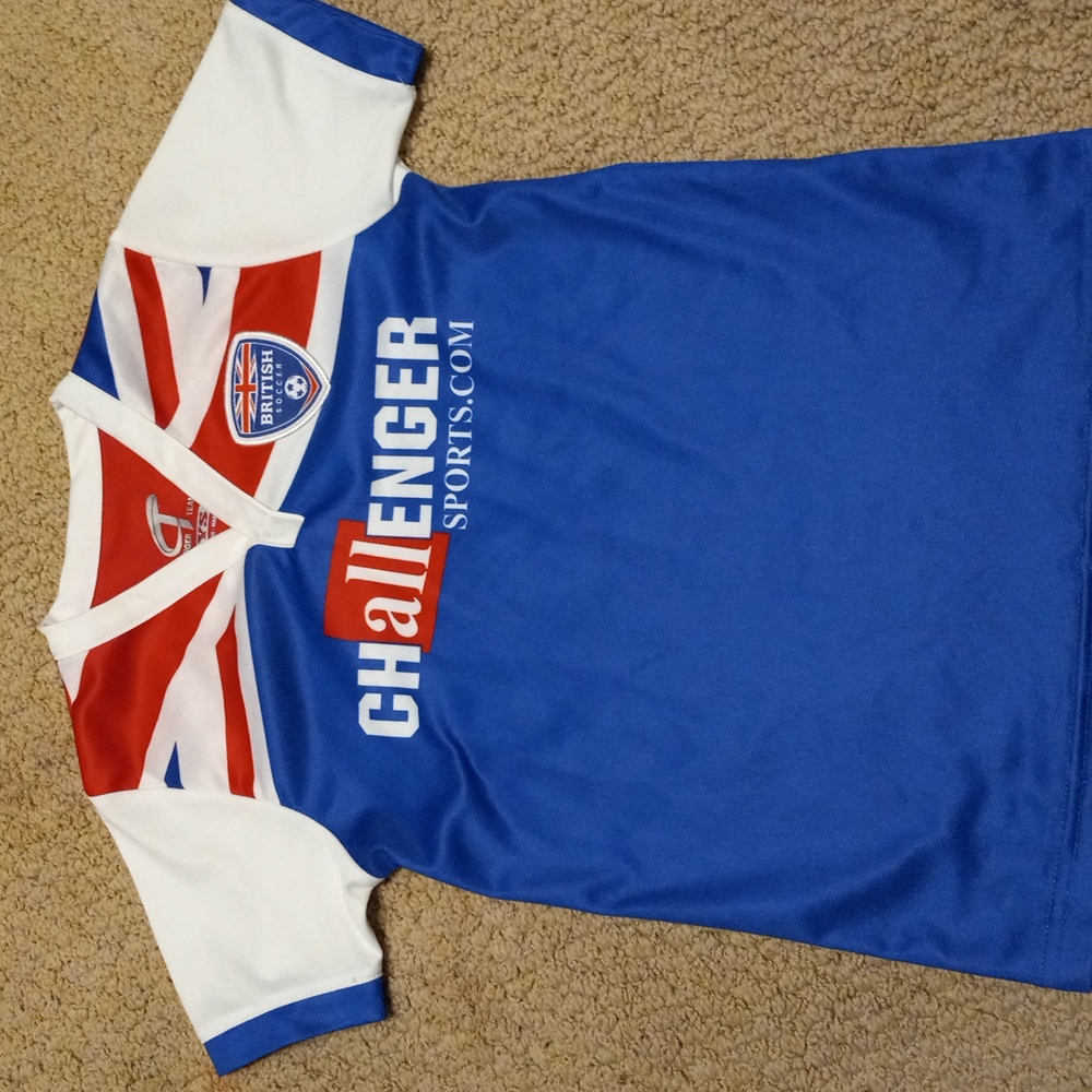 Boys soccer jersey